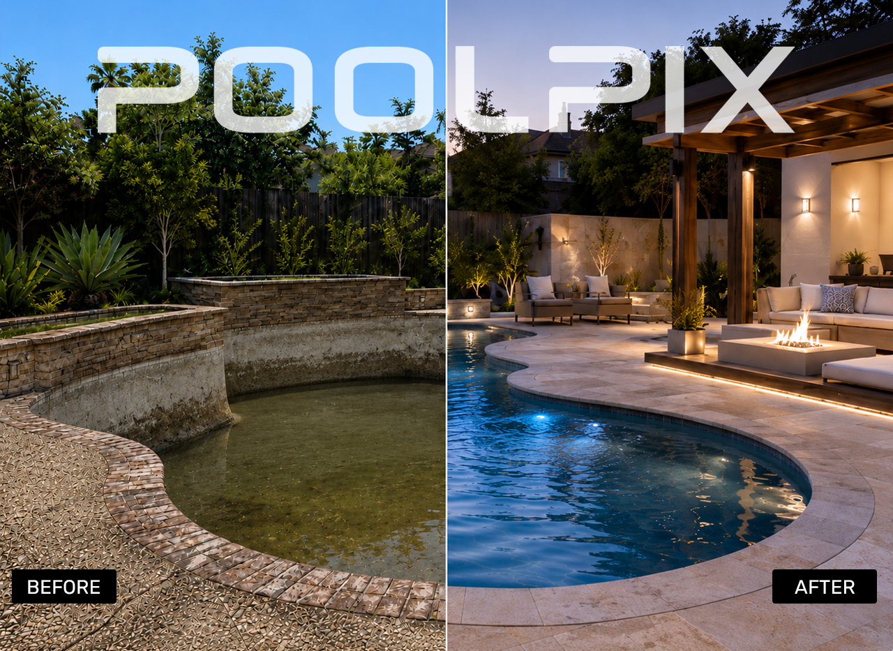 AI Pool Design Visualization Software for Remodeling | PoolPix.ai